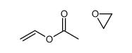 乙酸乙烯基酯与环氧乙烷的聚合物结构式