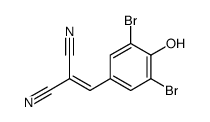 3,5-dibromo-4-hydroxybenzylidenemalonitrile picture