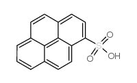 1-芘磺酸结构式