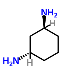 反-1,3-环己烷二胺结构式