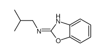 N-Isobutyl-2-benzoxazolamine结构式