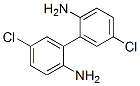 5,5'-Dichloro-2,2'-diaminodiphenyl结构式