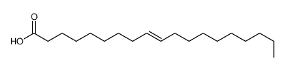 nonadec-9-enoic acid Structure