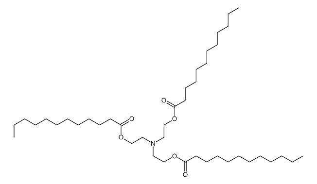 nitrilotriethylene trilaurate Structure