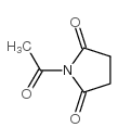 N-乙酰基琥珀酰亚胺结构式