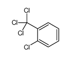 Toluene, alpha,alpha,alpha,ar-tetrachloro-结构式