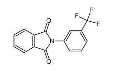 2-(3-(trifluoromethyl)phenyl)isoindoline-1,3-dione Structure