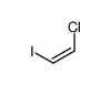 cis-1-chloro-2-iodo-ethene Structure