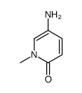 5-氨基-1-甲基-2(H)-嘧啶酮结构式