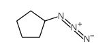 azidocyclopentane Structure
