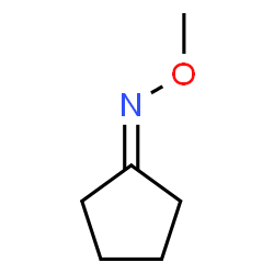 Cyclopentanone O-methyl oxime结构式