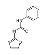 1-(2-Oxazolyl)-3-phenylurea结构式