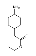 2-(4-氨基环己基)乙酸乙酯结构式