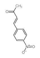 3-Buten-2-one,4-(4-nitrophenyl)- Structure