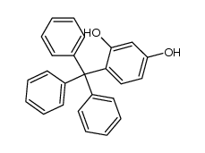 4-trityl-resorcinol Structure
