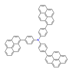 三[4-(苯基)-苯基]胺结构式