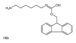 N-Fmoc-1,6-hexanediamine hydrobromide Structure