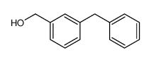 (3-benzylphenyl)methanol结构式