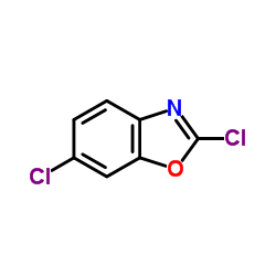 2,6-二氯苯并噁唑结构式