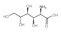 D-氨基葡萄糖酸结构式