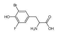 3-bromo-5-fluoro-tyrosine picture