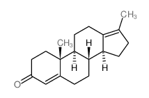 18-Norandrosta-4,13(17)-dien-3-one,17-methyl- (9CI) Structure