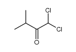 2-Butanone,1,1-dichloro-3-methyl-结构式