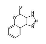 2H-chromeno[3,4-d]triazol-4-one结构式