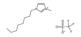 1-辛基-3-甲基咪唑三氟甲烷磺酸盐图片