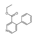 ethyl 4-phenylpyridine-3-carboxylate结构式