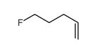 5-fluoropent-1-ene结构式