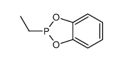 2-ethyl-1,3,2-benzodioxaphosphole结构式
