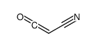 3-oxoprop-2-enenitrile结构式