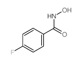 Benzamide,4-fluoro-N-hydroxy- Structure
