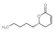 5-羟基-2-癸烯酸-δ-内酯结构式