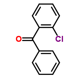 2-氯二苯甲酮结构式