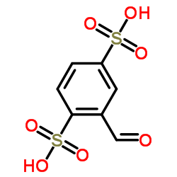 2,5-Disulphobenaldehyde structure