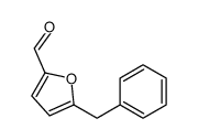 5-苄基-呋喃-2-甲醛结构式