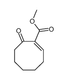 methyl 8-oxocyclooctene-1-carboxylate结构式
