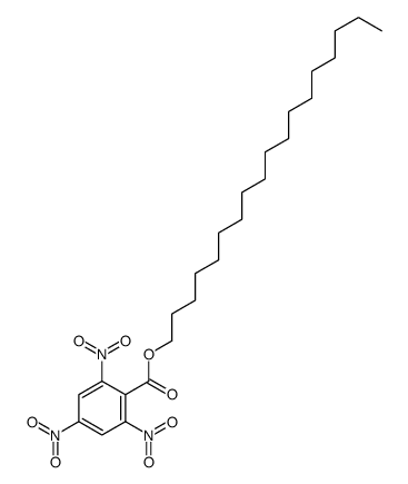 octadecyl 2,4,6-trinitrobenzoate Structure