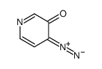 3-diazo-4(3H)-Pyridinone结构式