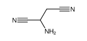 aspartic acid dinitrile Structure