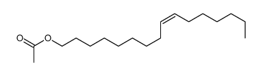 9E-Hexadecenyl Acetate Structure