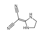 2-imidazolidin-2-ylidenepropanedinitrile结构式