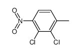 2,3-二氯-4-硝基甲苯结构式