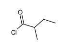 2-Methylbutyryl chloride Structure