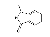 2,3-dimethyl-3H-isoindol-1-one结构式