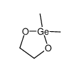2,2-dimethyl-1,3,2-dioxagermolane结构式