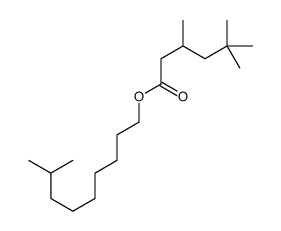 异壬酸异癸酯结构式