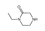 1-乙基哌嗪-2-酮结构式